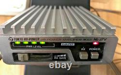 Tokyo Hy-Power HL-37V Power Amplifier 2m Power-Confirmed