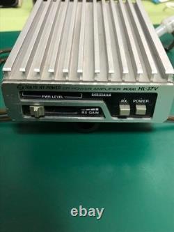 Tokyo Hy-Power HL-37V Power Amplifier 2m Power-Confirmed