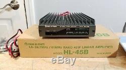 Tokyo Hy Power HL-45B HF 6 Meter Amateur Linear Amplifier Amp QRP FT 817 SCARCE