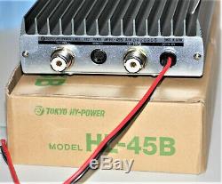 Tokyo Hy-Power HL-45B QRP AMPLIFIER FOR YAESU FT-817 AND OTHERS + GUARANTEED
