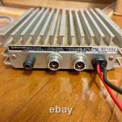 Tokyo Hy-Power HL-60U 70cm RF Power Amplifier 430MHz Linear Amplifier Rare