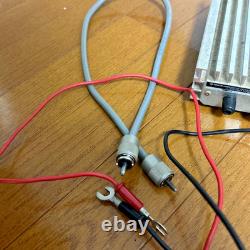 Tokyo Hy-Power HL-60U 70cm RF Power Amplifier 430MHz Linear Amplifier Rare