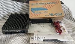 Tokyo Hy-Power HL-63U 430MHz 50W RF Linear Amplifier Japan