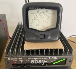 Tokyo Hy-Power HL-63U 430MHz 50W RF Linear Amplifier Japan