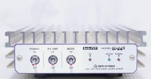Tokyo Hy-power Hl-66v 6m Rf Power Amplifier 50mhz 60w Linear Amplifier Rare