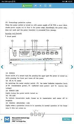 Tokyo Hy-Power HL-700B