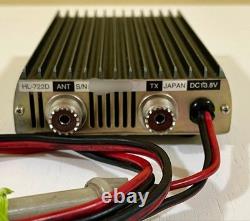 Tokyo Hy-Power HL-722D 145/430MHz Dual Band Power Amplifier Japan
