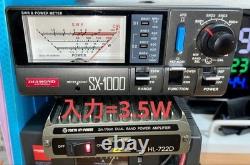 Tokyo Hy-Power HL-722D 145/430MHz Dual Band Power Amplifier Japan