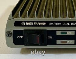 Tokyo Hy-Power HL-722D Dual-Band Power Amplifier 2m/70cm DC13.8V