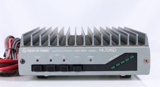 Tokyo Hy-power Hl-726d 144/430mhz 60w Linear Amplifier All Mode Tested Ham