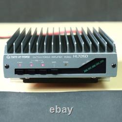 Tokyo Hy-Power HL-726D 144/430MHz VHF UHF Dual Band Linear Amplifier Junk