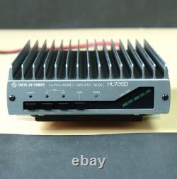 Tokyo Hy-Power HL-726D 144/430MHz VHF UHF Dual Band Linear Amplifier Junk