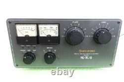 Tokyo Hy Power Hl-1K6 50Mhz All Mode Tube Linear Amplifier Nominal Input 1Kw