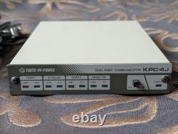 Tokyo Hy-Power KPC-4J Dual Port TNC Packet Communicator Ham Radio Untested As-Is