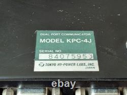 Tokyo Hy-Power KPC-4J Dual Port TNC Packet Communicator Ham Radio Untested As-Is