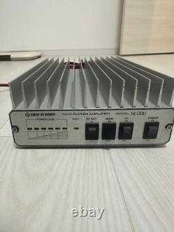 Tokyo Hy-power Hl-130u 70cm Fm Ssb Power Amplifier Unit Tokyo Hy-power Hl-130u 70cm Fm Ssb Power Amplifier Unit