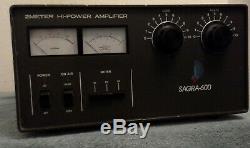 Tokyo Hy-power Sagra 600 2 Meter (144-146MHz) 600 Watt Linear Amplifier