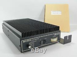 Trans World Metron MA1000B Ham Radio Linear Amplifier with Manual (needs work)