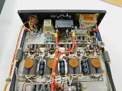 Trans World Metron MA1000B Ham Radio Linear Amplifier with Manual (needs work)