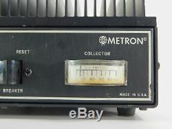 Trans World Metron MA1000B Ham Radio Linear Amplifier with Manual (needs work)