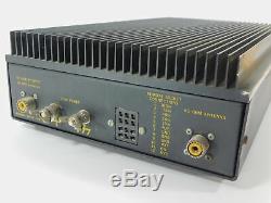 Trans World Metron MA1000B Ham Radio Linear Amplifier with Manual (needs work)