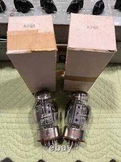 Tung Sol Silver 6550 Kt88 Stereo Audio Guitar Ham Radio Amplifier Tube Set