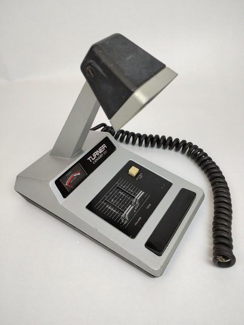 Turner Expander 500 Cb Mic Radio Amplified Microphone Untested Estate Find