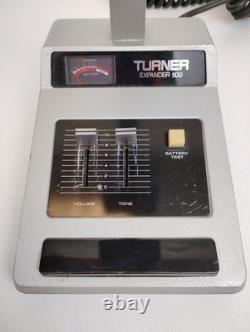 Turner Expander 500 CB Mic Radio Amplified Microphone Untested Estate Find