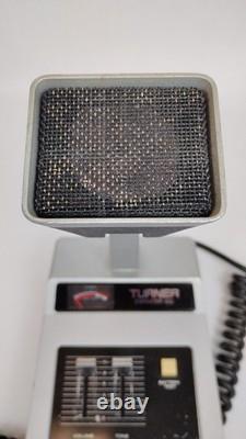 Turner Expander 500 CB Mic Radio Amplified Microphone Untested Estate Find