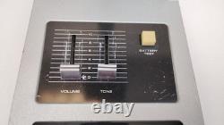 Turner Expander 500 CB Mic Radio Amplified Microphone Untested Estate Find