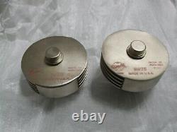 Two Eimac 8875 High-mu Triode Tubes Date Codes 7751 & 7813 Dentron Mla-2500