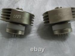 Two Eimac 8875 High-mu Triode Tubes Date Codes 7751 & 7813 Dentron Mla-2500