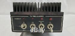 Tx Two Hundred 2 Pill 10 Meter Amplifier