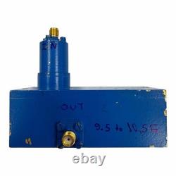 UE89 Eletronica SPA Varactor Frequency Multiplier In+10dbm Out9.5-10.5Ghz