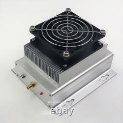 UHF 400-470MHZ 433MHZ 40W Ham Radio Power Amplifier Interphone + Heatsink + Fan