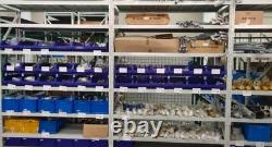 UHF 400-470MHZ 433MHZ 50W Ham Radio Power Amplifier Interphone + Heatsink + Fan