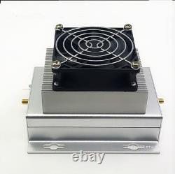 UHF 400-470MHZ 433MHZ 60W Ham Radio Power Amplifier Interphone + Heatsink + Fan UHF 400-470MHZ 433MHZ 60W Ham Radio Power Amplifier Interphone + Heatsink + Fan