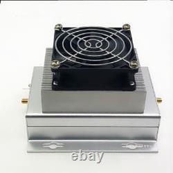 UHF 400-470MHZ 433MHZ 60W Ham Radio Power Amplifier Interphone + Heatsink + Fan