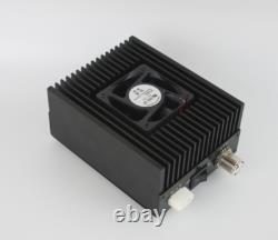 UHF 400-470MHZ Ham Radio Power Amplifier 50W For Interphone DMR DPMR P2S C4FM
