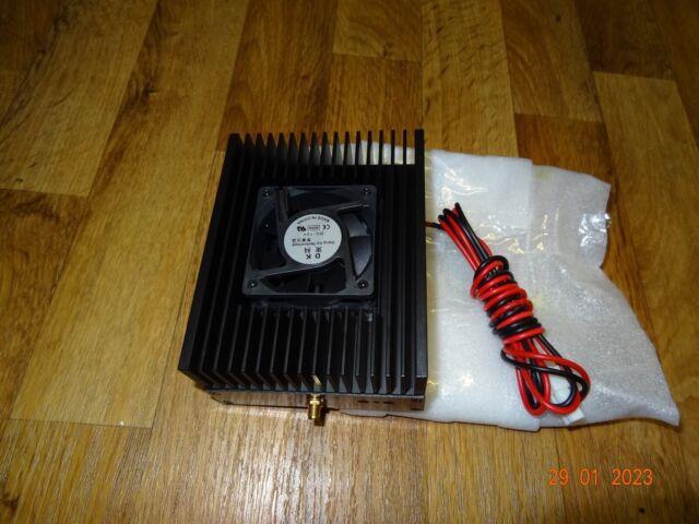 Uhf Amplifier 400 470 Mhz For Digital & Analog Radios, Used Just For Testing