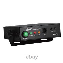UHF Ham RF DMR Radio Power Amplifier for Interphone Walkie-talkie VR-P25D #A1