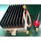 Uhf Ham Radio Power Amplifier 400mhz-470mhz 25w For Interphone Car Radio #a6-33