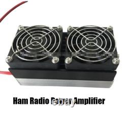 UHF Ham Radio Power Amplifier 400MHz-470MHz 80W-90W For Interphone Car Radio