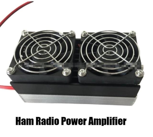 Uhf Ham Radio Power Amplifier 400mhz-470mhz 80w-90w For Interphone Car Radio