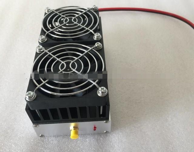 Uhf Ham Radio Power Amplifier For Interphone Car Radio 400mhz-470mhz 80w-90w