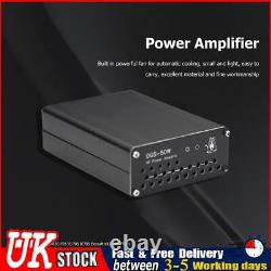 UK 50W Power Amplifier with TX/RX 3-24MHz HF Amplifier for ICOM IC-703 IC-705 IC