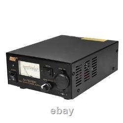 Universal Compact Ham Radio Power Supply 30A DC 13.8V Fixed BLACK