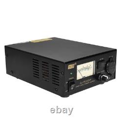 Universal Compact Ham Radio Power Supply 30A DC 13.8V Fixed BLACK