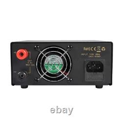 Universal Compact Ham Radio Power Supply 30A DC 13.8V Fixed BLACK