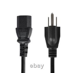 Universal Compact Ham Radio Power Supply 30A DC 13.8V Fixed BLACK